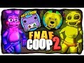 АНИМАТРОНИКИ СПИДРАНЕРЫ! НЕПТУН ВЕРХОМ НА ЧИКЕ! ФОКСИ ПРОТКНУЛ FNAF PLAY! ✅ НОЧЬ 1 В FNAF COOP 2