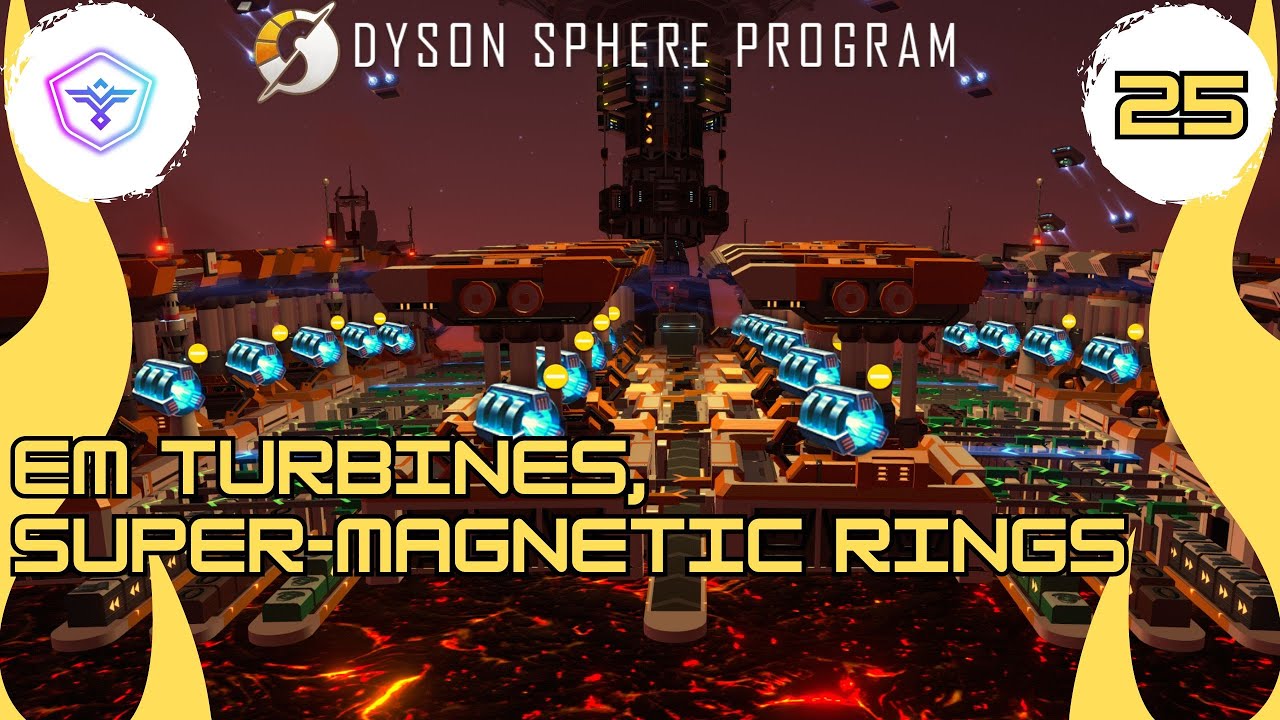 EM Turbines, Super-magnetic Rings [Dyson Sphere | E25] - YouTube