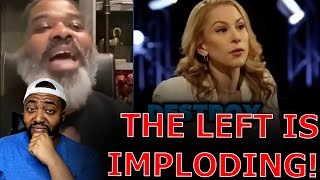 WOKE Black TYT Anchor QUITS Live On Air Over Ana Kasparian CALLING OUT The Left On Glenn Beck Show!