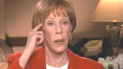 Carol Burnett discusses Lucille Ball - EMMYTVLEGENDS.OR...