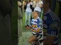 Cheslin Kolbe proposes to Layla #springboks