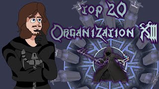 TOP 20 ORGANIZATION XIII MEMBERS