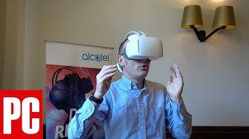 Hands On With Alcatel 360 and Alcatel Vision VR