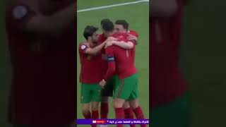 هدف كريستيانو رونالدو العالمي البرتغال vs المانيا