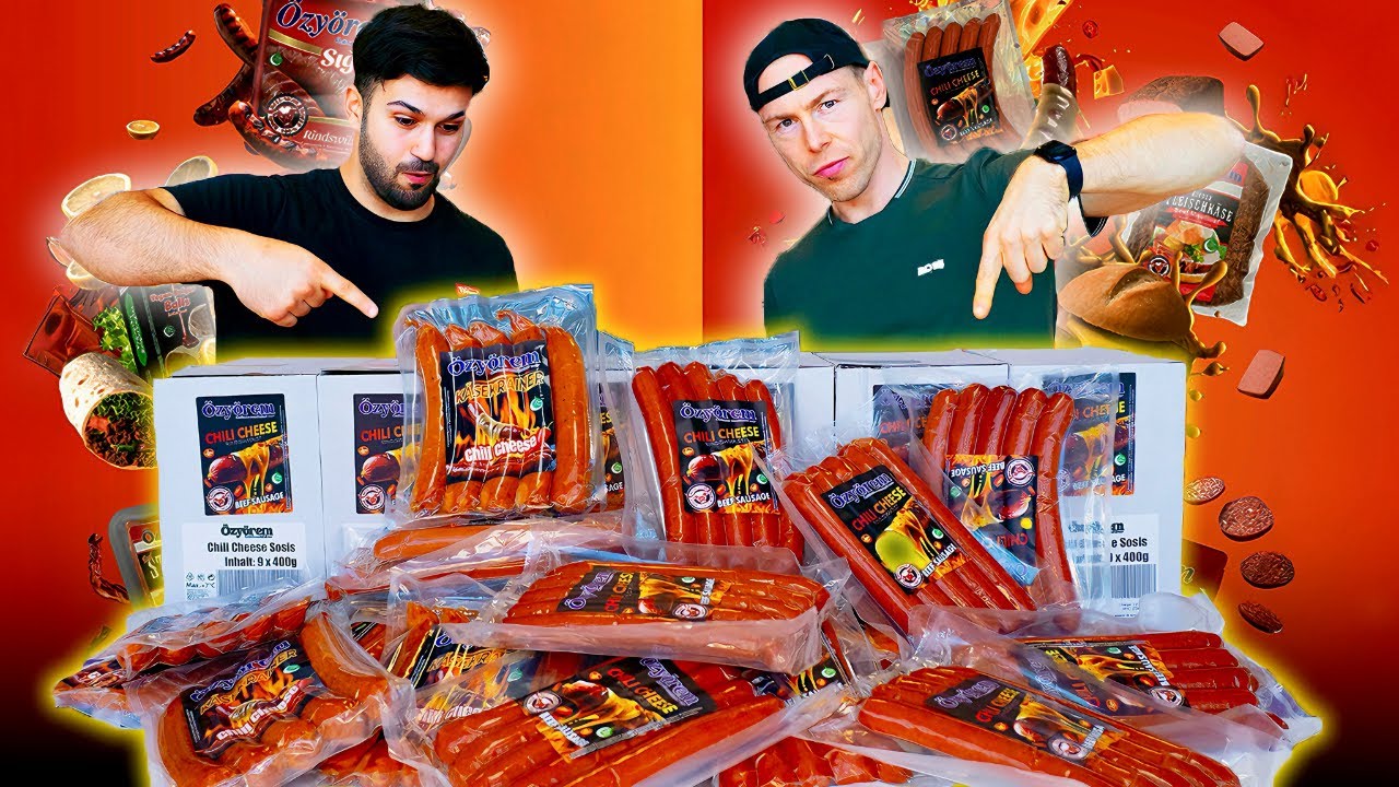3 Herausforderer & 1000€ PREISGELD! 🤑 Es geht um die Wurst - BigM vs. Demka 🌭 BigMeatsFood Challenge