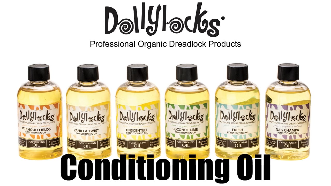Dollylocks Professional Organic Dreadlocks Products: Conditioning