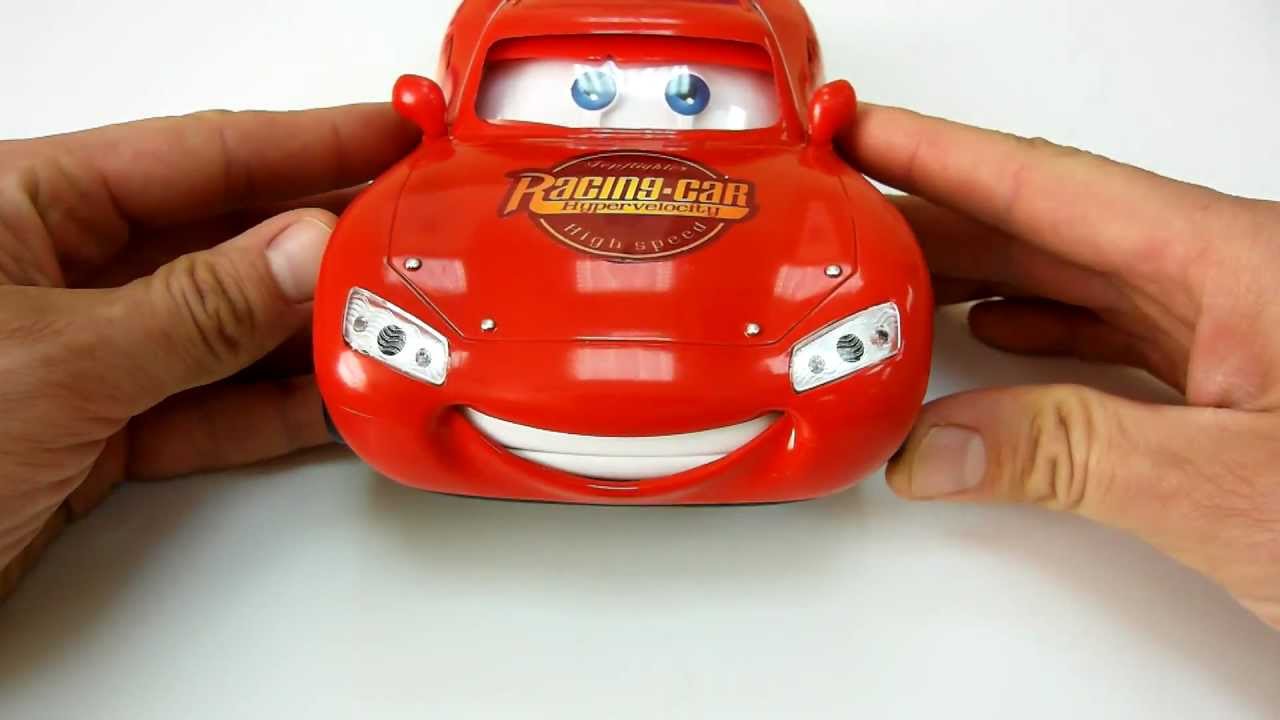 dancing and talking lightning mcqueen