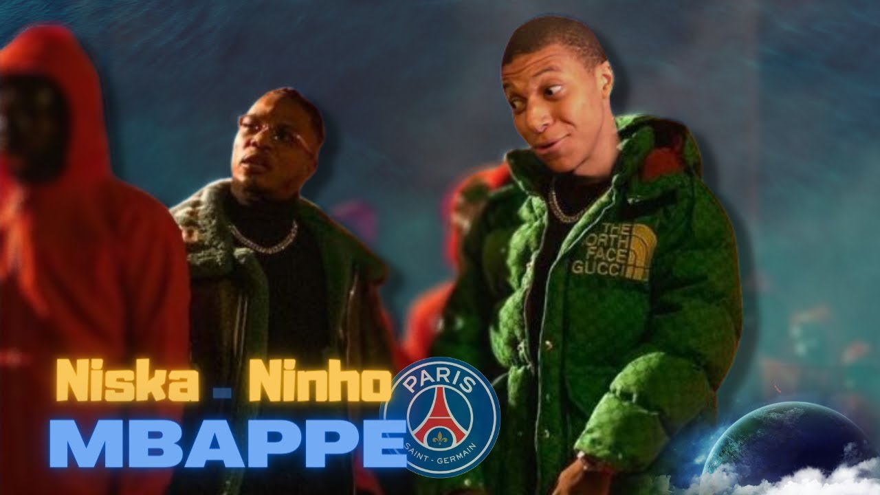 Niska - MBAPPE (PSG Parodie - N.I ft. Ninho)