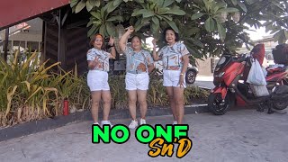 NO ONE | TikTok Dance Trend [Remix] | Dance Fitness | SHAKE n' DANCE