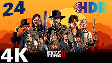 Red Dead Redemption 2 Walkthrough Gameplay Part 24 [4K HDR RTX 2080Ti] - no commentary