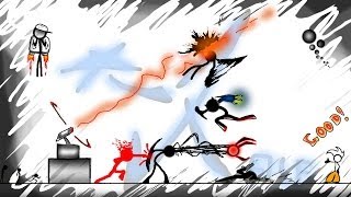 stick fight test
