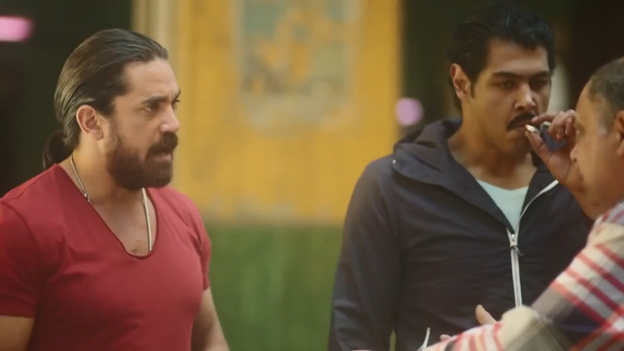 جدعنة وشهامة أمير كرارة مع المعلم سلطان في الحارة 😎💪