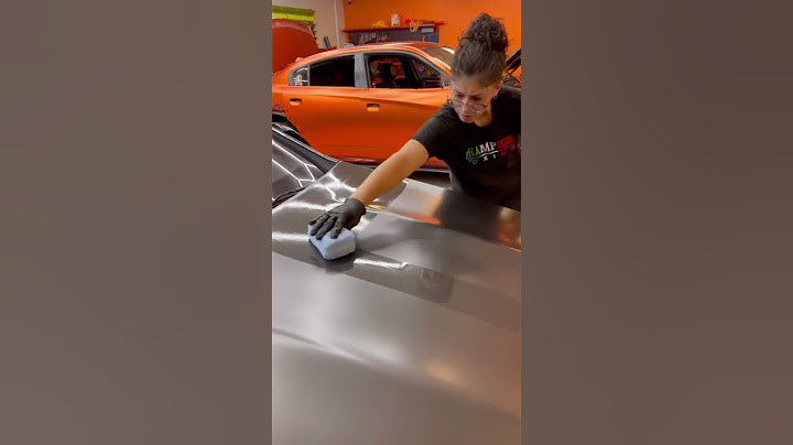 Satisfying ceramic coating application!