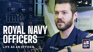 What is life like as a Royal Navy Officer?
