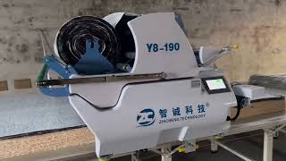 Full Servo Automatic Spreading Machine | Plush & Coral Fleece Fabric for Pet Products