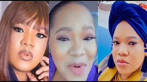 Meet Yoruba movie actress Toyin Abraham 😂 NEW Man #toyinabraham #viralvideo #latestnews