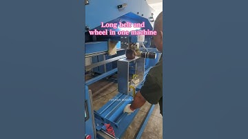 How to polish metal panel surface #electrical box polishing machine #oxide surface grinding