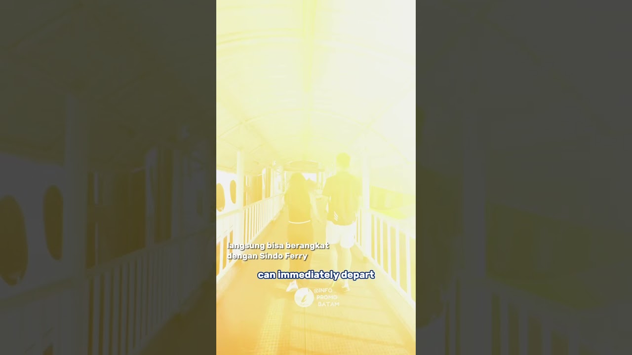 Booking Sindo Ferry makin mudah dan praktis! 