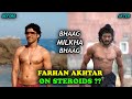 Did Farhan Akhtar use Steroids in "Bhaag Milkha Bhaag" ??