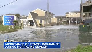 If you're taking a trip this fall, consider travel insurance