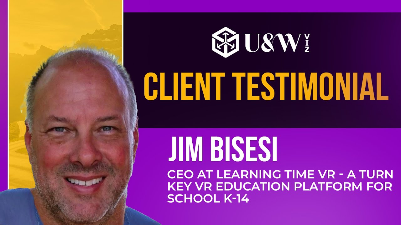 Client Testimonial Video | ASCENT XR CEO Shares Our 3D Environment and Product Design Services