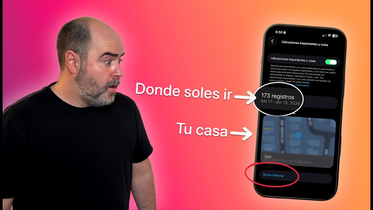 Tu iPhone puede ESPIARTE si no cambias estas 7 cosas!