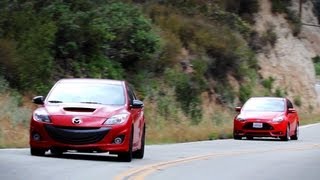 Ford Focus ST vs. MazdaSpeed3 Review - Everyday Driver