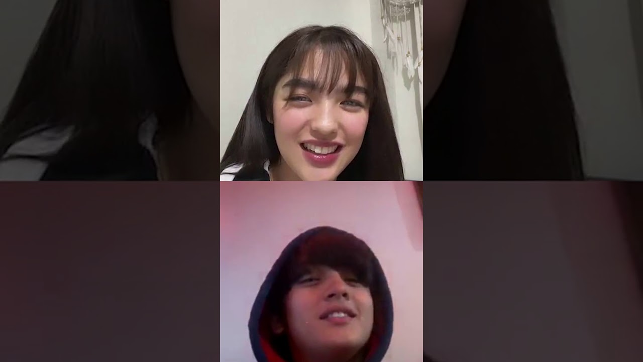 Andrea Brillantes with Seth Fedelin Instagram Live | November 30, 2020