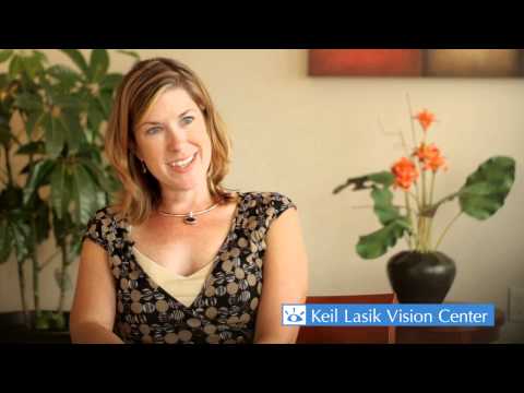 Kate Wezeman - Keil Lasik Vision Center Testimonial