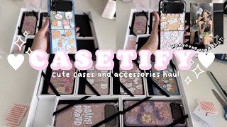 🎀CUTE CASETiFY cases and accessories🎀 | used by Wonyoung & KPOP idols 🍓💕