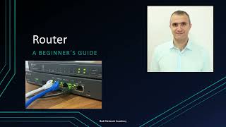 Episode 5: What is a Router | A Beginner's Guide