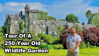 GARDEN TOUR of a 250 Year Old Private Garden &amp; Grounds - Walled Garden, Woodland, Meadows &amp; Ponds