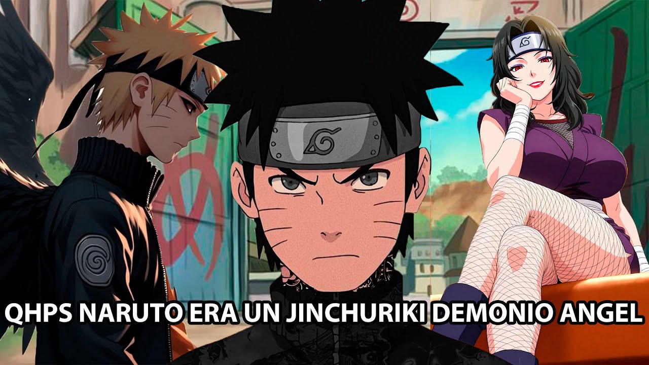 QHPS Naruto Era Un Jinchuriki Demonio Angel?