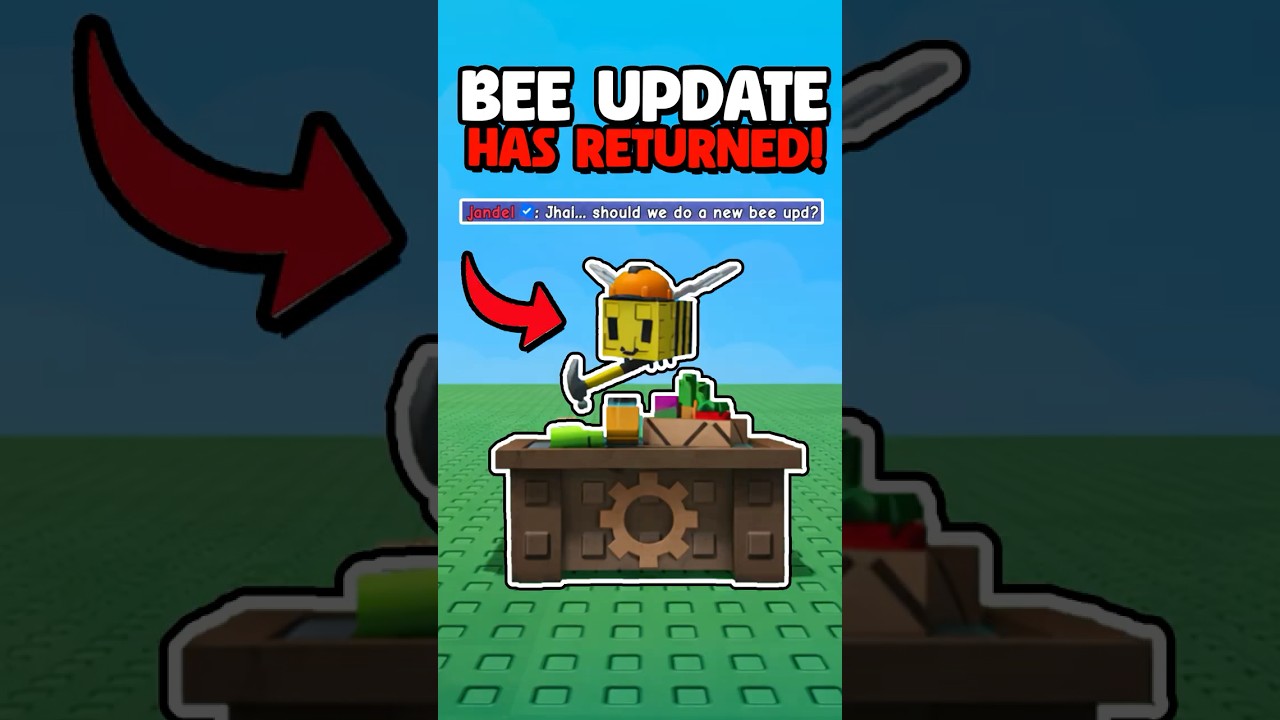 juneberrygarden様　TB-BA4 変更あり THE BEE UPDATE IS COMING BACK TO GROW A GARDEN! - YouTube