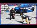 GTA 5 Mods - NEW K-9 Mod Released!! (LSPDFR Gameplay)