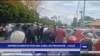 Ánimos caldeados y enfrentamientos se generan por una curul en Penonomé, Colcé | Nex Noticias