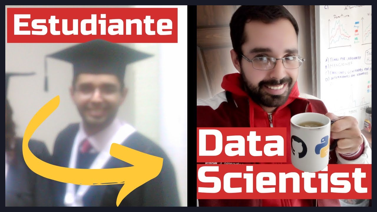 ¿Cómo me convertí en Data Scientist? 👨‍💻