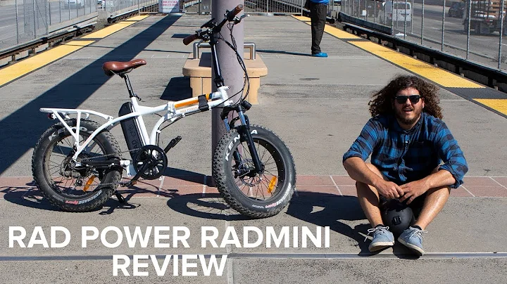 The RadMini By Rad Power Bikes Is Hefty Yet Rad!