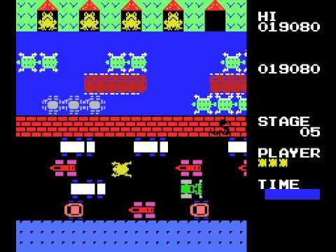MSX Longplay [061] Frogger - YouTube