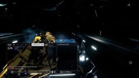 Warframe Orbiter Glitch