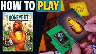 Honeypot How To Play Learn To Play In 12 Minutes I Stack, You Choose Board Game