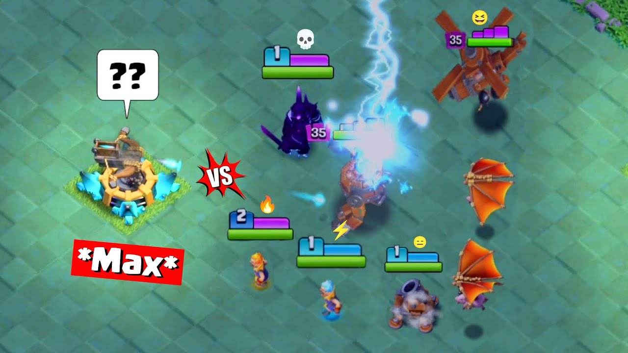 New Builder Base 2.0 XBow vs All Troops & Heroes |  Builder Base 2.0 Update!