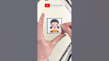 Paper Craft Trick with Humanized Doll by Squid Game #papercraft #squidgame #doll #trick #diy