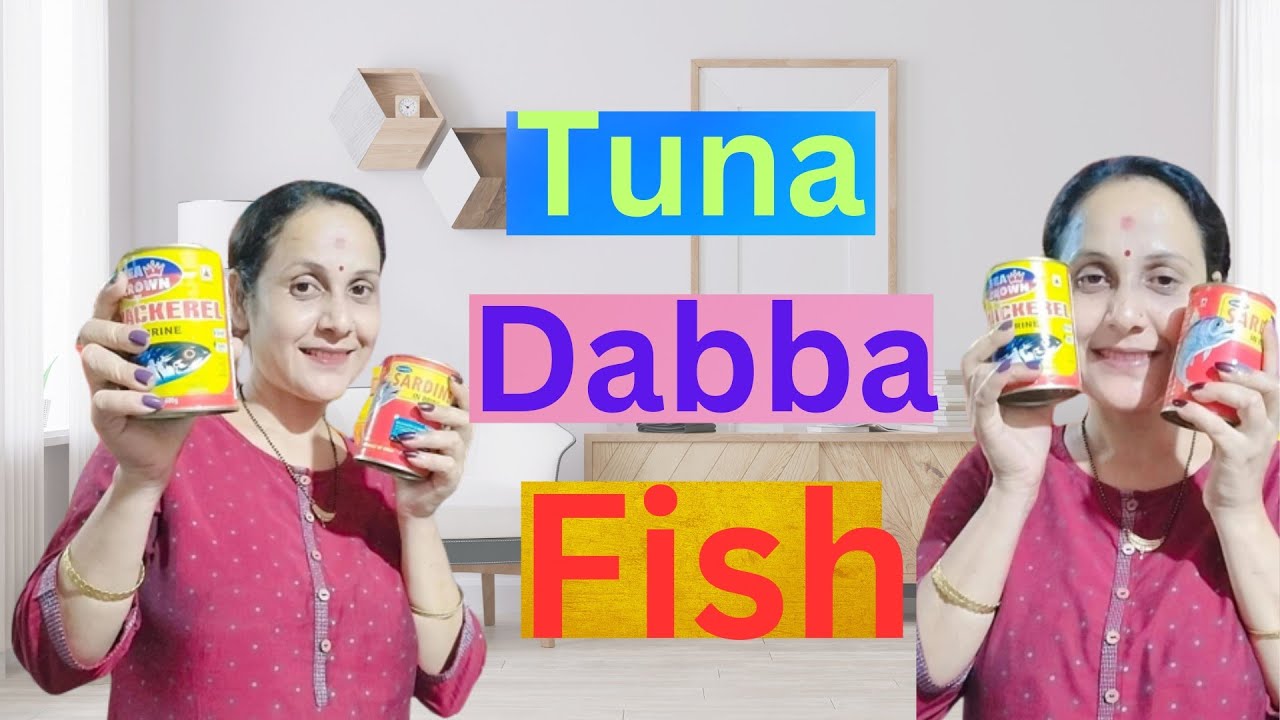 Tuna Tin Fish 🦈🐟