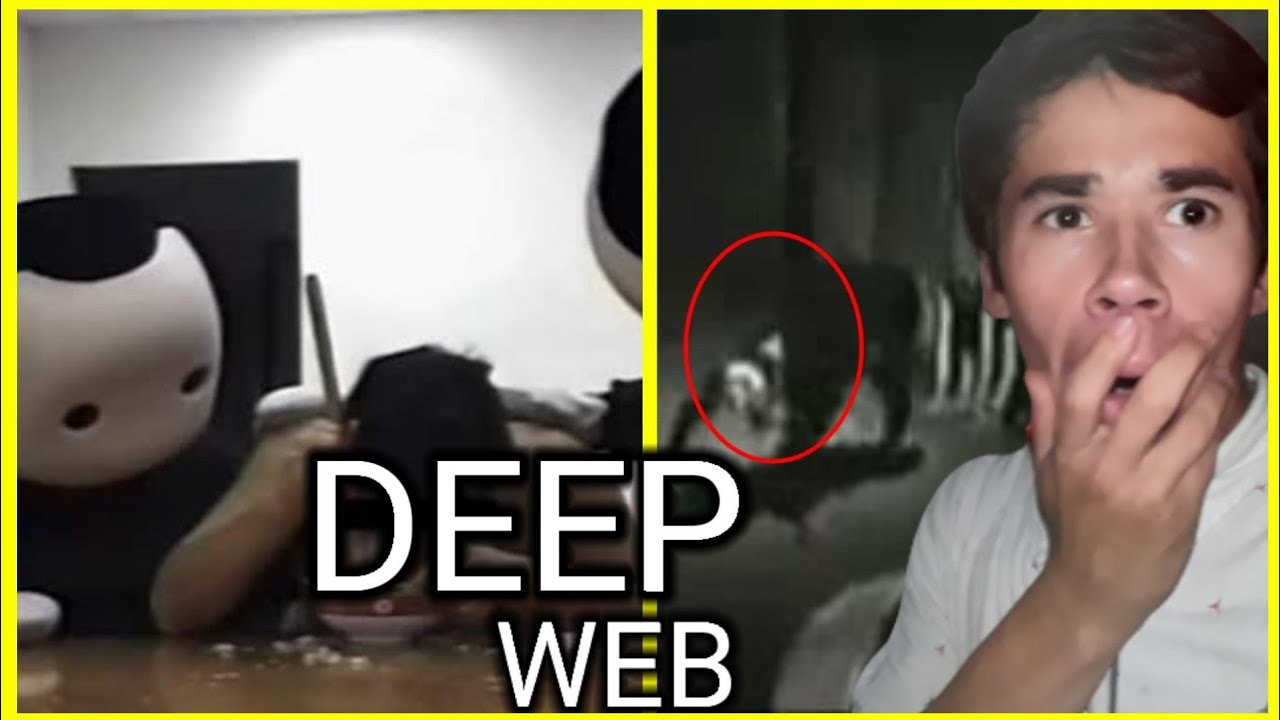 Os VÍdeos Assustadores Da Deep Web Youtube