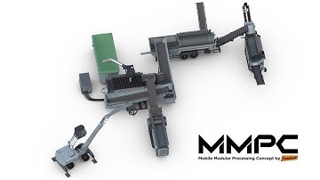 Efficiently Process Mixed C&D Waste with Our MMPC