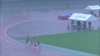 20160918新人戦福岡県5000m決勝