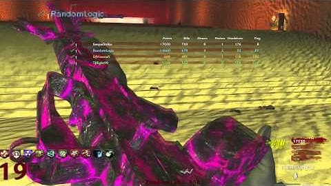 Call Of Duty! World At War Zombies! Custom Map! "Stairway To Hell" Pt2