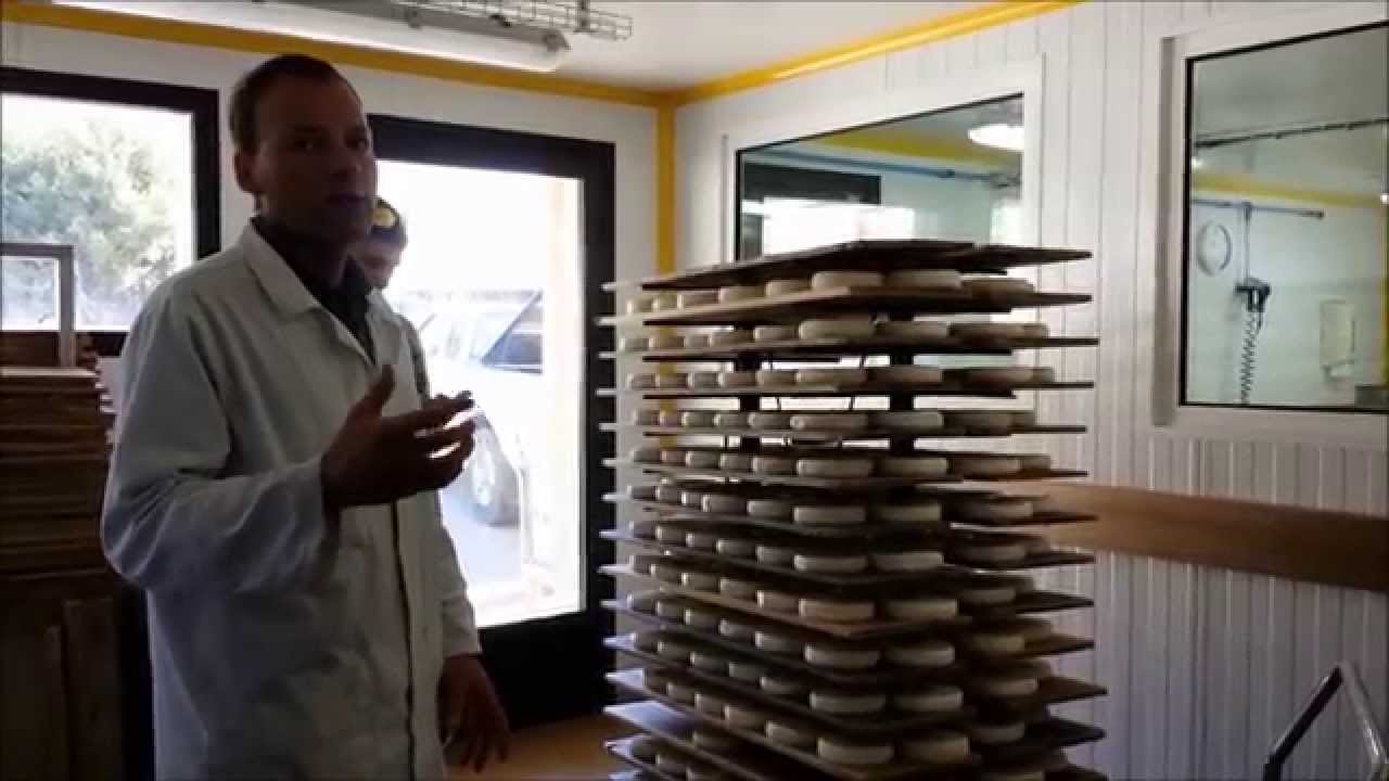 L'affinage du Reblochon