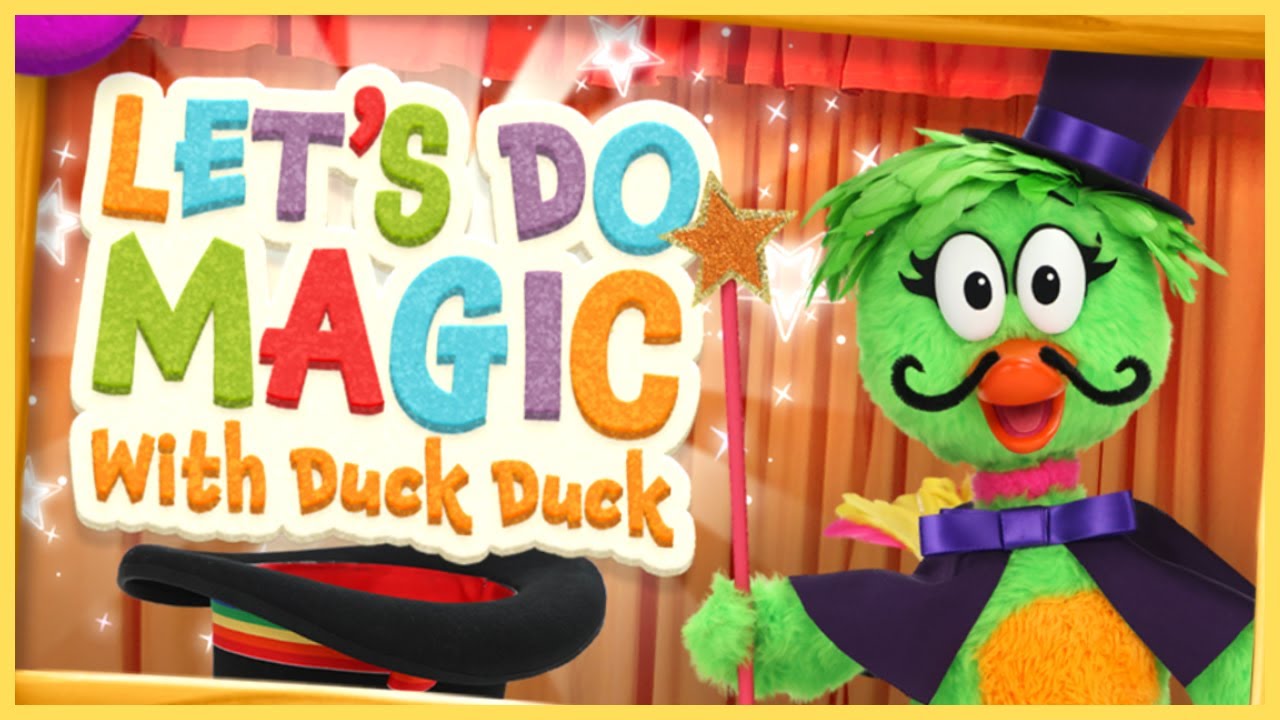 PBSkids | Donkey Hodie | Let's Do Magic With Duck Duck